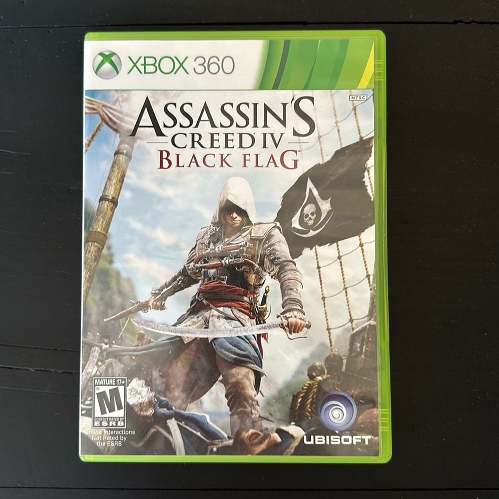 Xbox 360 Assassin's Creed IV Black Flag Game
